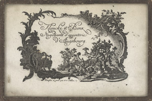 Lot 669, Auction  112, Klaucke und Benz, Silber Händlere Augsburg - Négotiants d'argenterie d'Augsbourg