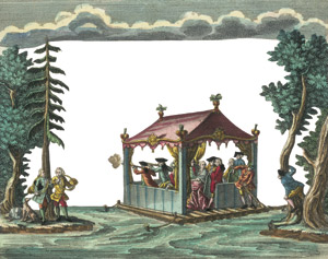 Lot 842, Auction  112, Engelbrecht, Martin, Floßfahrt