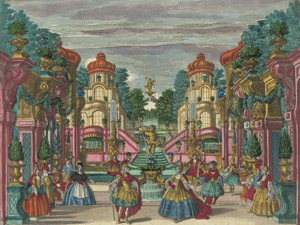Lot 846, Auction  112, Engelbrecht, Martin, Präsentation einer Opera
