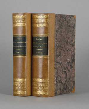 Los 1221 - Fourier, Charles - Traité de l'association domestique-agricole - 1 - thumb