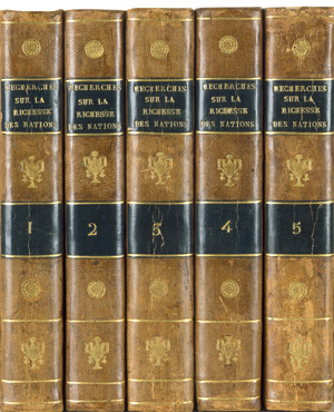 Lot 1613, Auction  112, Smith, Adam, Recherches sur la nature et les causes de la richesse des nations