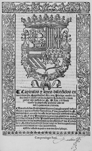 Lot 1835, Auction  112, Felipe II, Capitulos y leyes discedidos en las cortes 