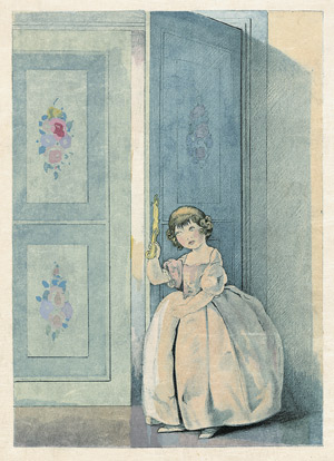 Lot 3049, Auction  112, Boylesve, René und Brunelleschi, Umberto - Illustr., La leçon d'amour dans un parc