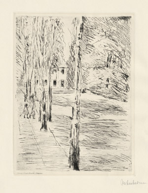 Lot 3317, Auction  112, Liebermann, Max, Zeichnungen