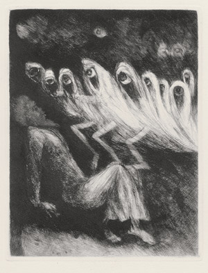 Lot 3324, Auction  112, Livre de Job, Le und Goerg, Eduard - Illustr., Traduction du P. Dhorme