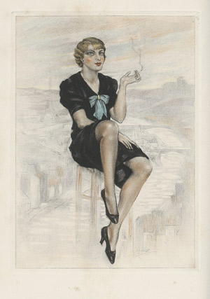 Lot 3387, Auction  112, Margueritte, Victor und Chimot, Edouard - Illustr., La garçonne