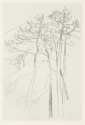 Lot 3426, Auction  112, Rohse, Otto und Otto-Rohse-Presse, Provence