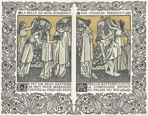 Lot 3433, Auction  112, Perrault, Charles, La Belle au bois dormant & Le petit chaperon rouge