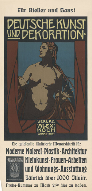 Los 3620 - Deutsche Kunst und Dekoration - Illustrierte Monatsschrift für moderne Malerei - 0 - thumb