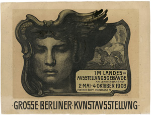 Los 3668 - Looschen, Hans - Grosse Berliner Kunstausstellung  - 0 - thumb