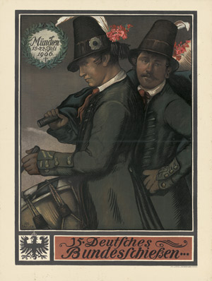 Los 3688 - Sailer, Josef Andreas - 15. Deutsches Bundesschießen - 0 - thumb