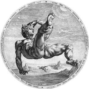 Los 5115 - Goltzius, Hendrick - Die vier Himmelsstürmer - 1 - thumb