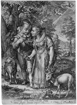 Los 5217 - Saenredam, Jan - Die vier Jahreszeiten - 1 - thumb