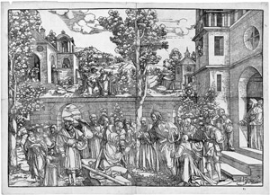 Lot 5221, Auction  112, Schäufelein, Hans, Die Auferweckung des Lazarus