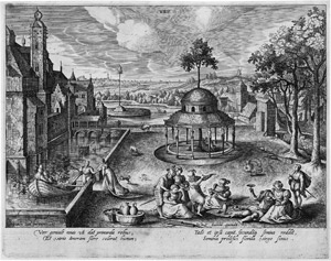 Lot 5223, Auction  112, Schoel, Hendrick van, Die vier Jahreszeiten