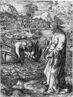 Lot 5247, Auction  112, Vellert, Dirk, Die Berufung der Apostel Petrus und Andreas