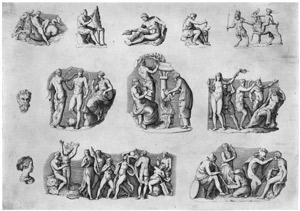 Lot 5248, Auction  112, Vico, Enea, Antike Gemmen und Kameen