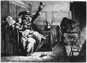 Lot 5251, Auction  112, Vliet, Johannes Jorisz. van, Zwei Liebespaares im Gasthaus