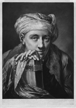 Lot 5295, Auction  112, Frye, Thomas, Bildnis eines Mannes mit Turban