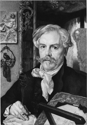 Lot 5379, Auction  112, Bracquemond, Félix, Bildnis des Edmond Goncourts