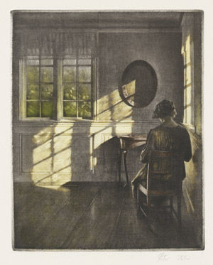 Lot 5403, Auction  112, Ilsted, Peter, Sonnenschein