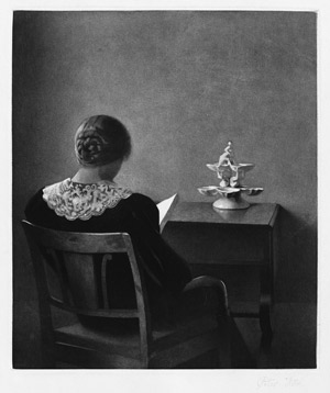 Lot 5408, Auction  112, Ilsted, Peter, Lesende Frau