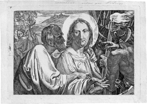 Lot 5428, Auction  112, Nadorp, Franz Johann Heinrich, Die Gefangennahme Christi