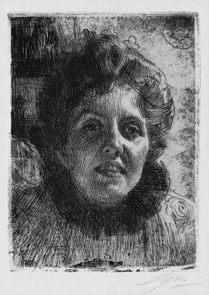 Lot 5448, Auction  112, Zorn, Anders, Aurore