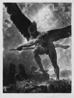 Lot 5456, Auction  112, Herrmann, Paul, "Zeit": Chronos mit seiner Sense