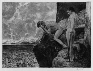 Lot 5463, Auction  112, Klinger, Max, Der befreite Prometheus