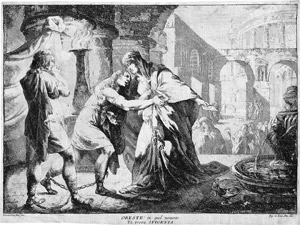 Lot 5524, Auction  112, David, Giovanni, Iphigenie auf Tauris