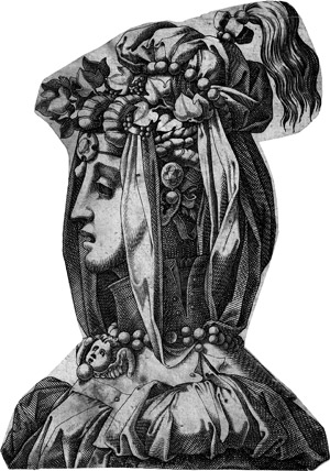 Los 5545 - Französisch - um 1580. Zwei groteske Masken - 1 - thumb