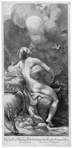 Los 5680 - Steen, Franciscus van der - Jupiter umarmt Io; Jupiter entführt Ganymed - 1 - thumb