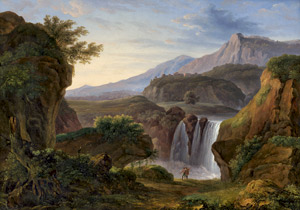 Lot 6071, Auction  112, Hackert, Jakob Philipp, Umkreis. Wasserfälle von Tivoli