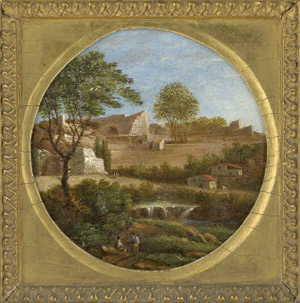 Los 6078 - Italienisch - um 1800. Die Ruinen des Theaters von Syracus; Die Ruinen des Theaters von Segesta - 1 - thumb