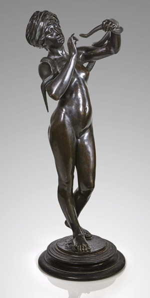 Lot 6237, Auction  112, Wind, Josef, Die Schlangenbeschwörerin