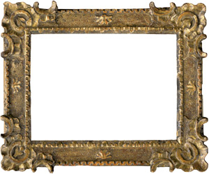 Lot 6255, Auction  112, Rahmen, Rokokorahmen, Alpenländisch, Mitte 18. Jh.