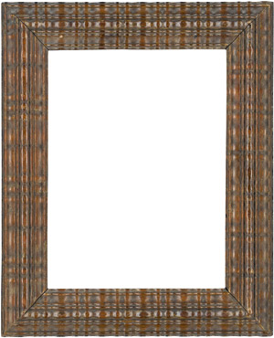 Lot 6261, Auction  112, Rahmen, Wellenleistenrahmen, Deutschland, 19./20. Jh.