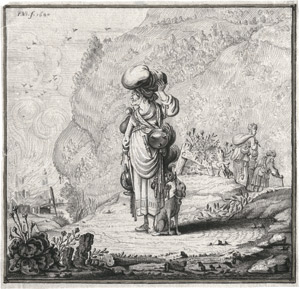 Lot 6429, Auction  112, Verbeeck, Pieter Cornelis - zugeschrieben, Loths Frau blickt zurück nach Sodom