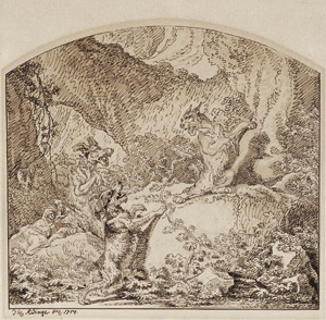Lot 6479, Auction  112, Ridinger, Johann Elias, Der Luchs