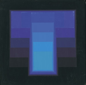 Lot 7109, Auction  112, Gerstner, Karl, Geometrische Komposition