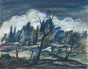 Los 7151 - Heckendorf, Franz - Winterlandschaft im Sturm - 0 - thumb