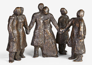 Lot 7258, Auction  112, Monogrammist GE, Der Freundeskreis