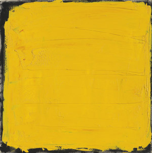 Los 8170 - Hahn, Bernd - Ohne Titel (Gelb) - 1 - thumb