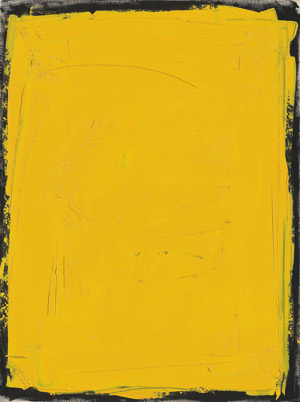Los 8170 - Hahn, Bernd - Ohne Titel (Gelb) - 2 - thumb