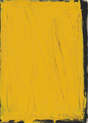 Los 8170 - Hahn, Bernd - Ohne Titel (Gelb) - 3 - thumb