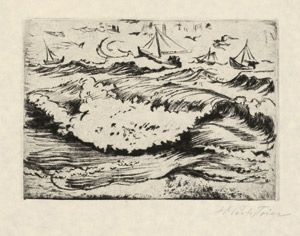 Los 8269 - Pechstein, Hermann Max - Boettcher - Mappe - 3 - thumb