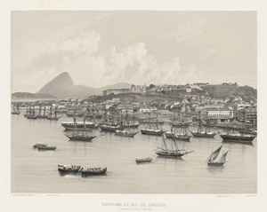 Lot 54, Auction  113, Frond, Jean-Victor, Brazil pittoresco. 