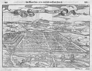 Lot 57, Auction  113, Münster, Sebastian, Die Statt Cusco