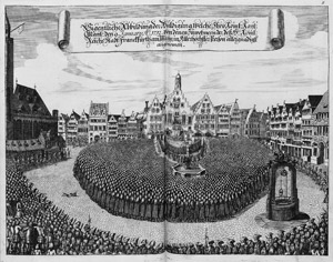 Lot 145, Auction  113, Vollständiges Diarium, alles dessen was vor, in und nach denen Crönungs-Solennitaeten ... Carol des VI. passiret ist